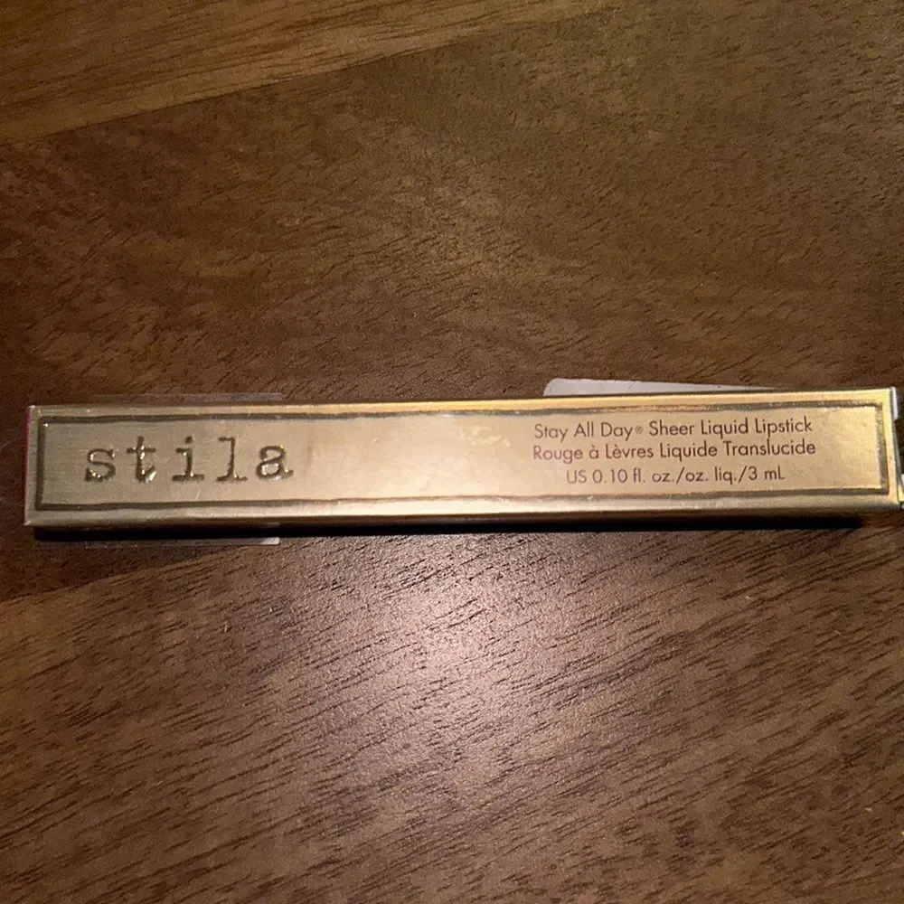🌸HP🌸NIB! Stila Stay All Day Liquid Lipstick in Sheer Passione!